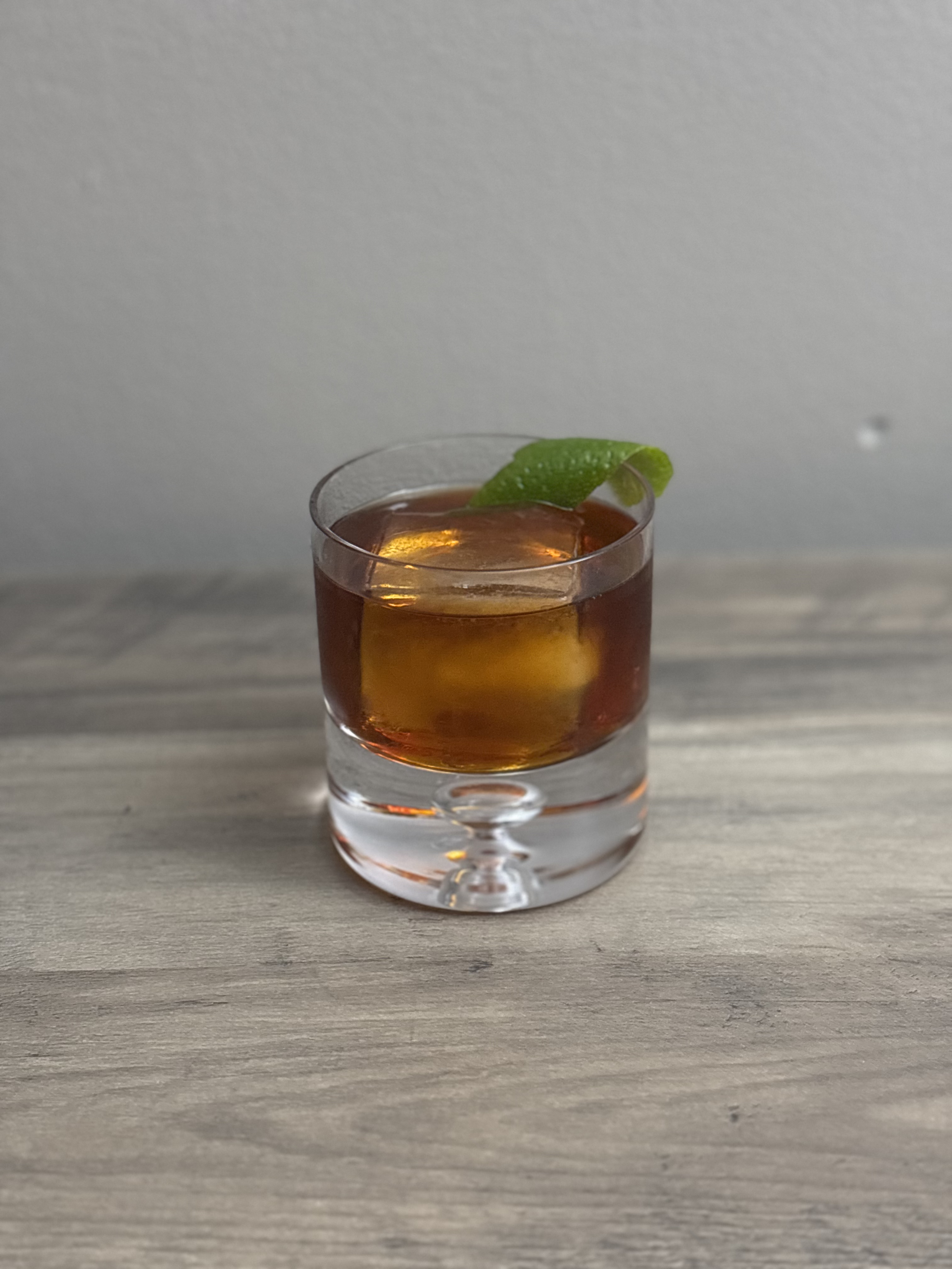 Rum Old Fashioned